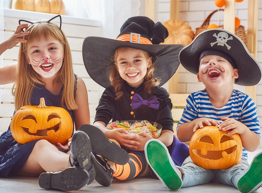 verkleedkleding kinderen halloween