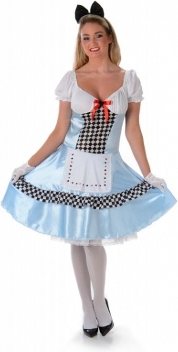 Alice kostuum voor dames 38 (m) - dames - Sprookjes kleding