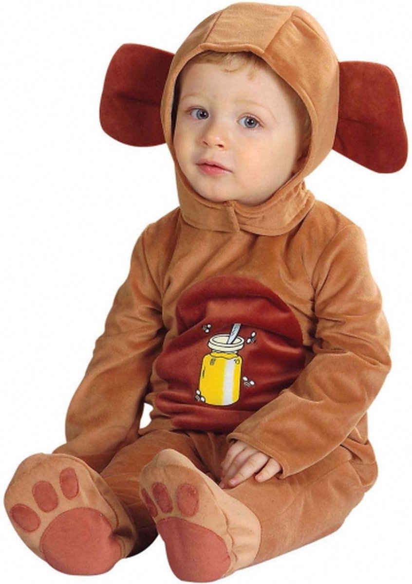 Beren kostuum voor baby's