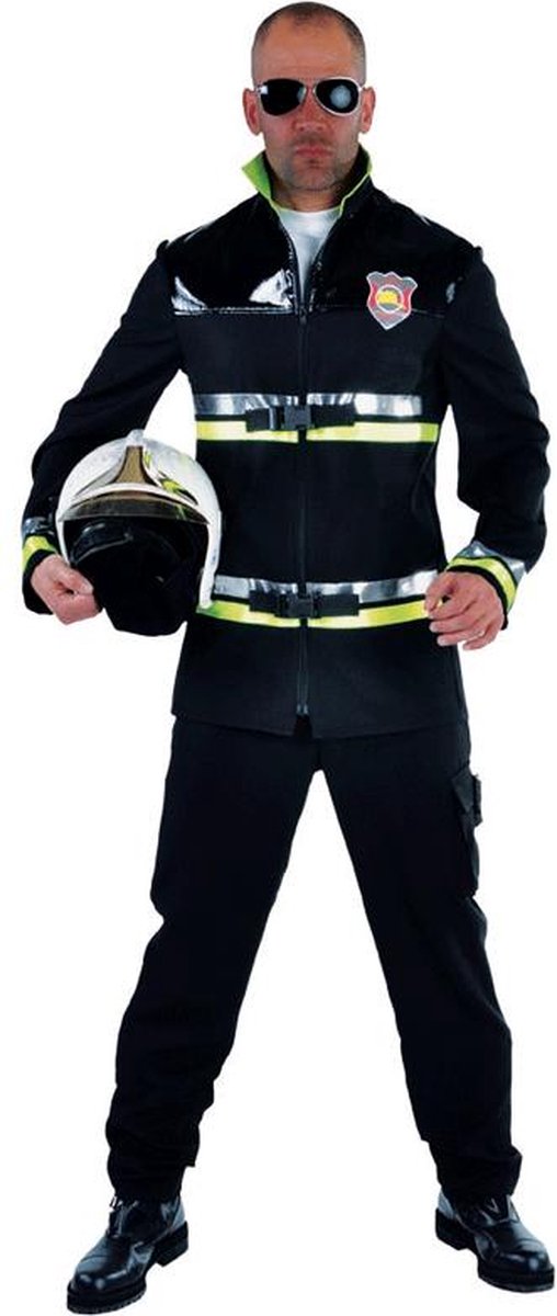 Brandweer man kostuum 64-66 (2xl)