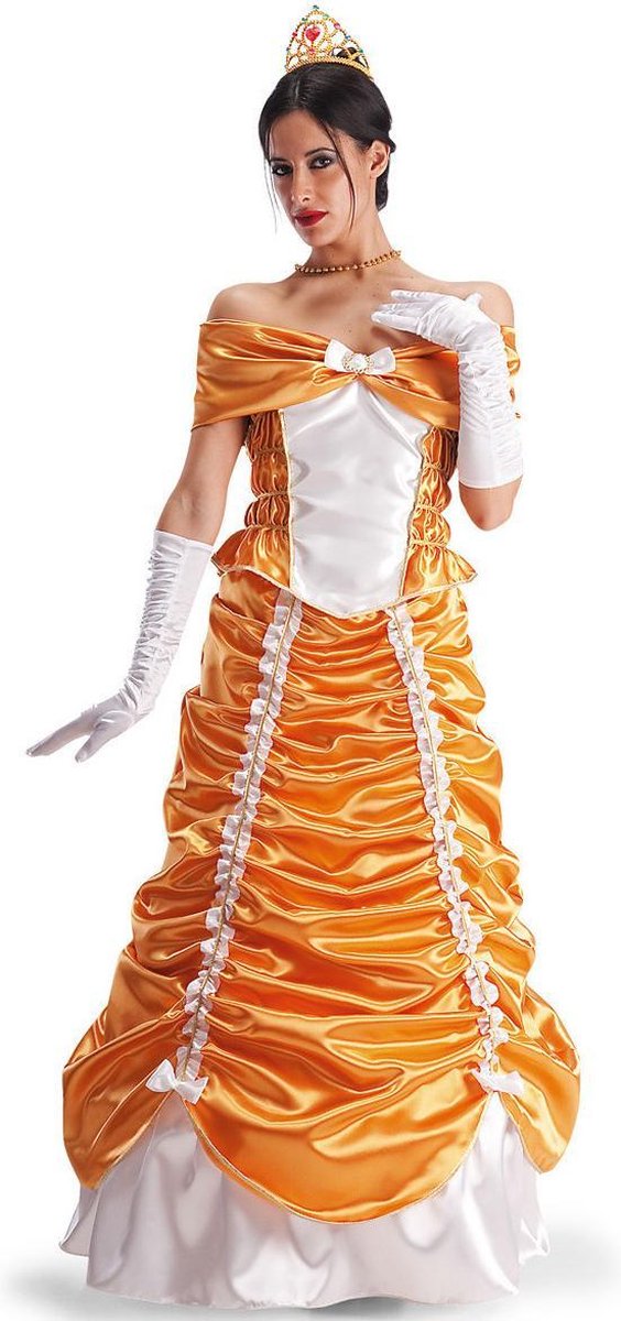 Carnival Toys Verkleedset Belle Dames Polyester Oranje Mt Xl
