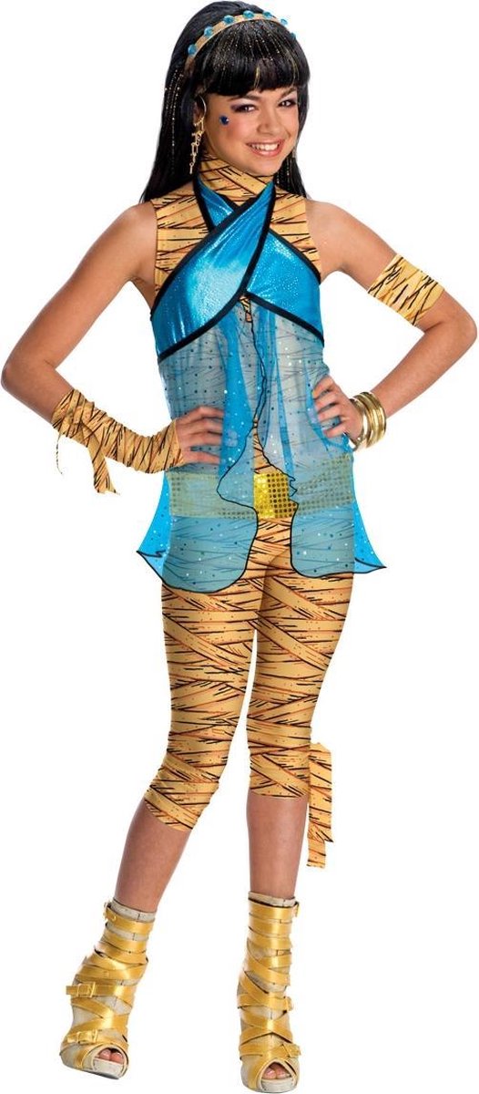 Cléo Monster High ™ carnavalskostuum voor meisjes - Kinderkostuums - 110/116