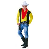 Cowboy kostuum voor mannen One size -