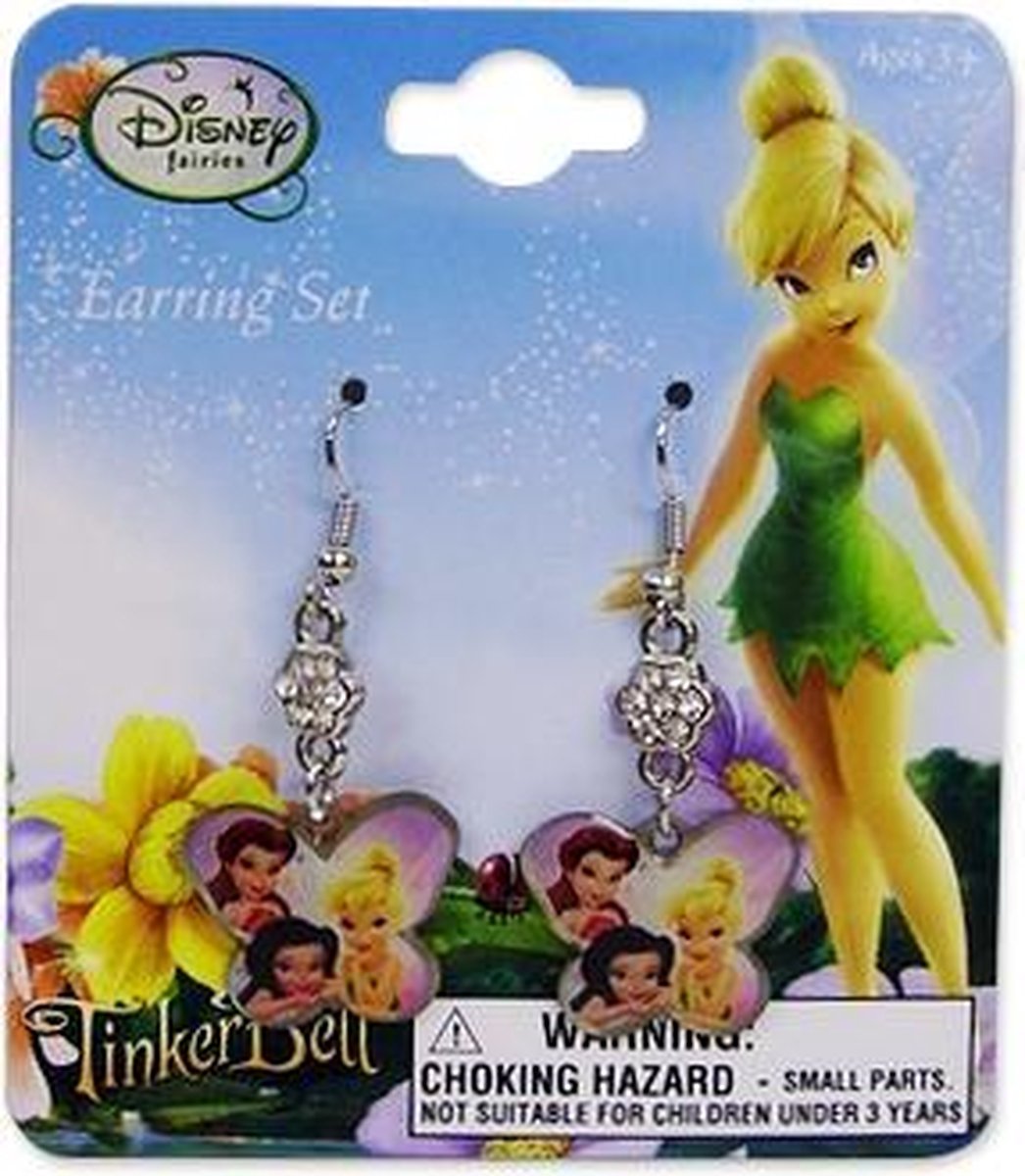 Disney Fairies - Tinkerbell & friends oorbellen