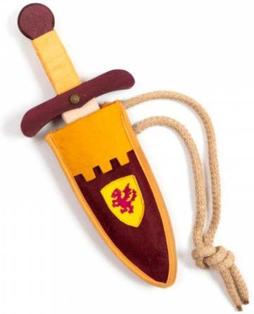 Dolk - Speelgoedwapen - Houten speelgoed - Ridders - Houten Dolk - Kalid Medieval Toys