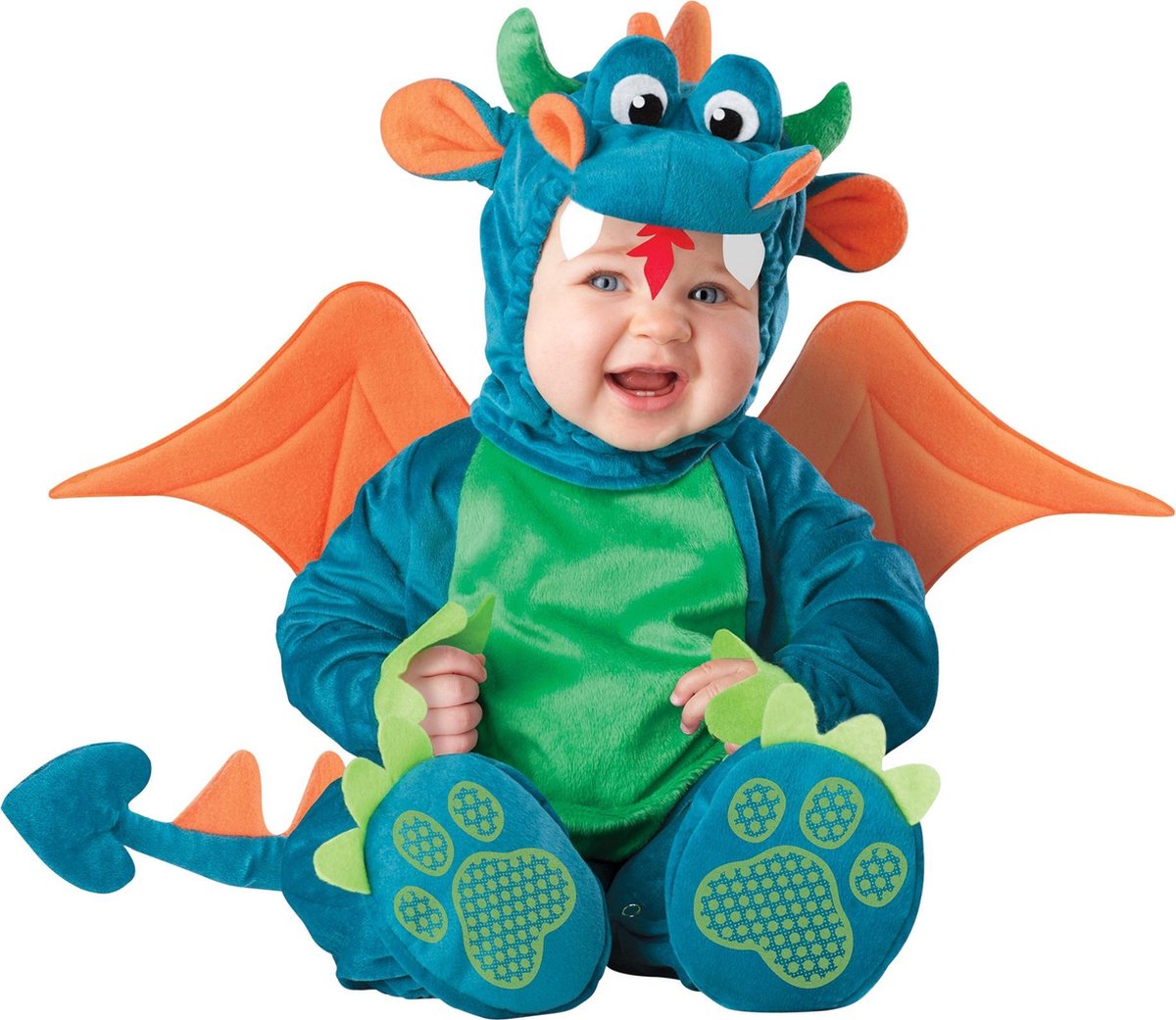 Draken kostuum voor baby's - Premium - Kinderkostuums - 62/68