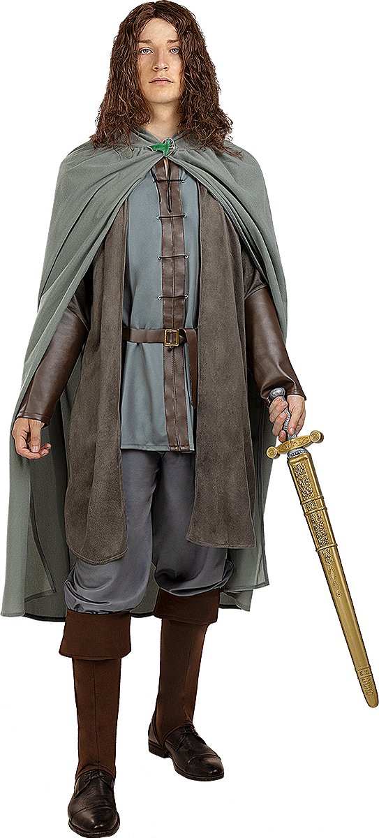 FUNIDELIA Aragorn kostuum - The Lord of the Rings - Maat: Standaard