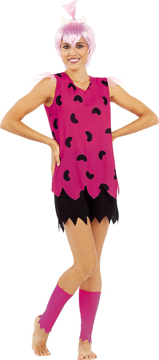 FUNIDELIA Pebbles kostuum - The Flintstones voor vrouwen - Maat: L