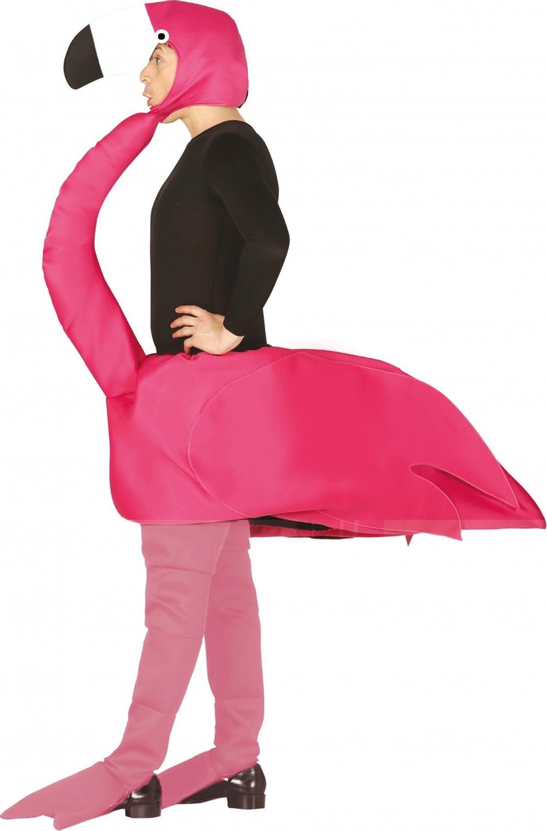 Fiestas Guirca Flamingopak Opblaasbaar Heren Roze Maat L