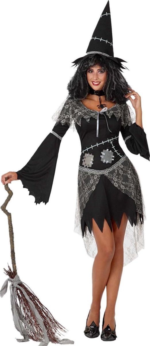 Halloween kostuum van een heks voor dames - Verkleedkleding - XL