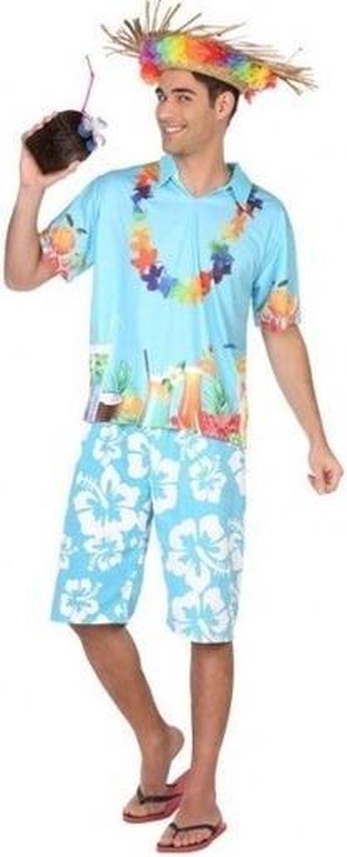 Hawaii kostuum/set heren- carnavalskleding - XL