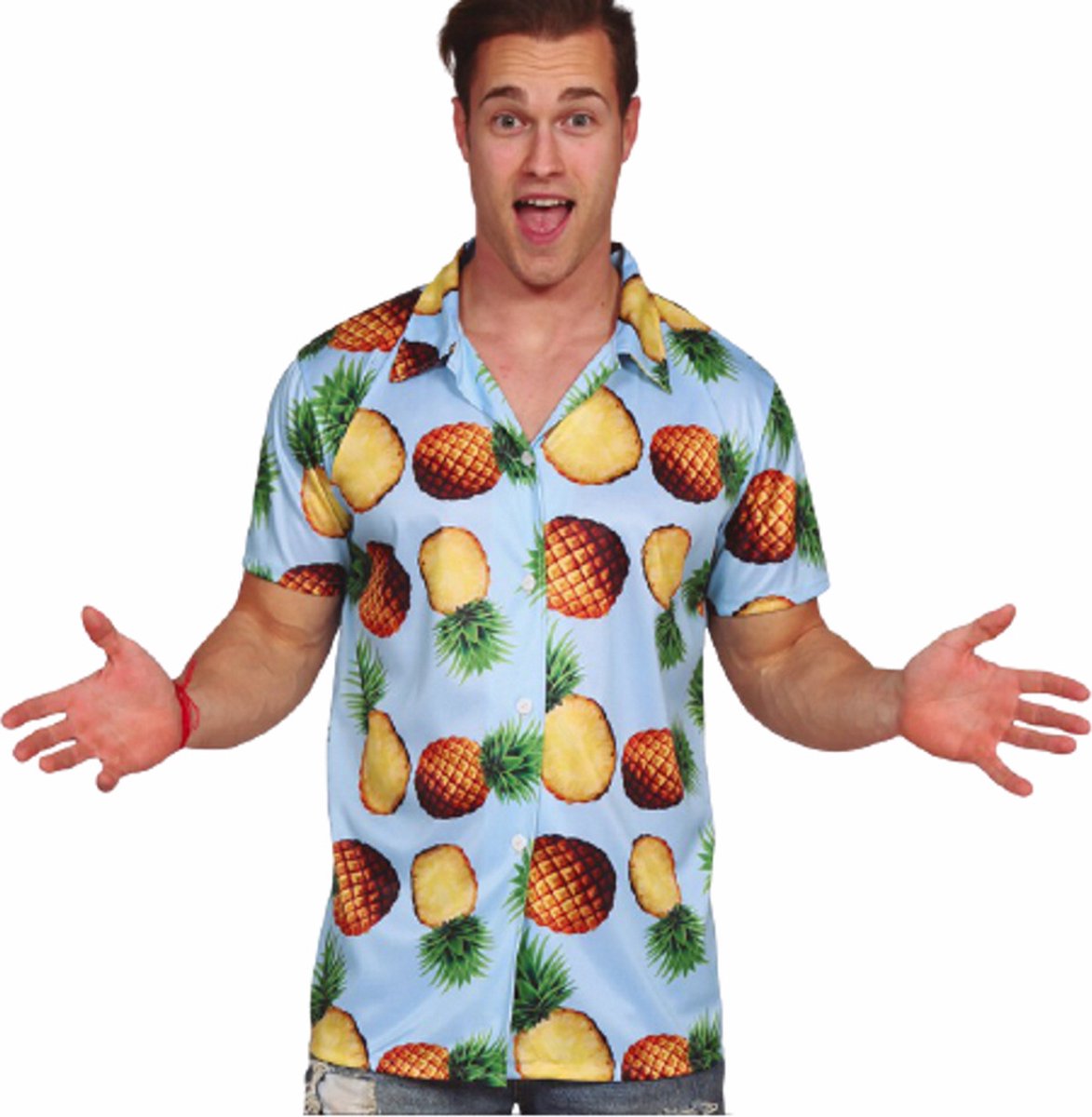 Hawaii shirt ananas.
