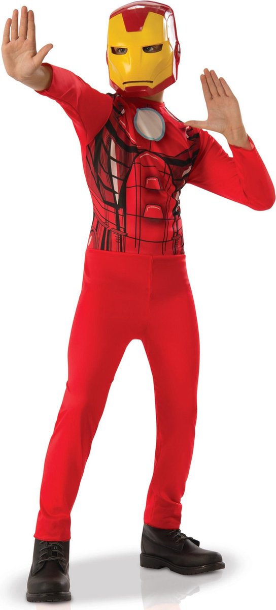 Iron Man™ outfit voor jongens - Verkleedkleding