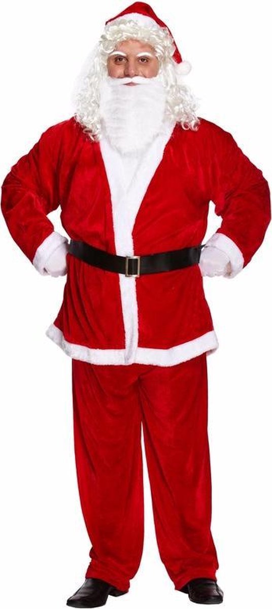 Kerstman kostuum voor heren XXL