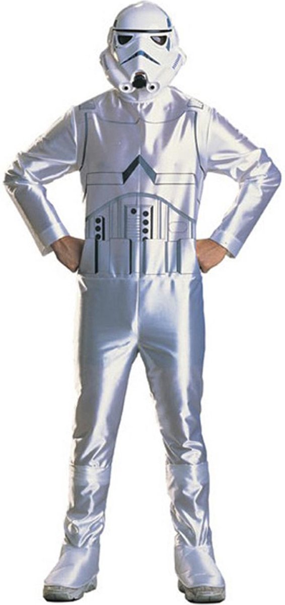 Kostuum Stormtrooper met masker | Heren | Large | Carnaval kostuum | Verkleedkleding