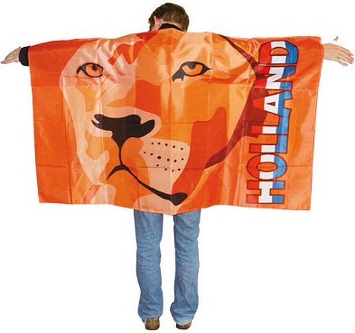 Kostuumvlag Oranje - Juich Cape Holland - WK 2022 voetbal Nederland