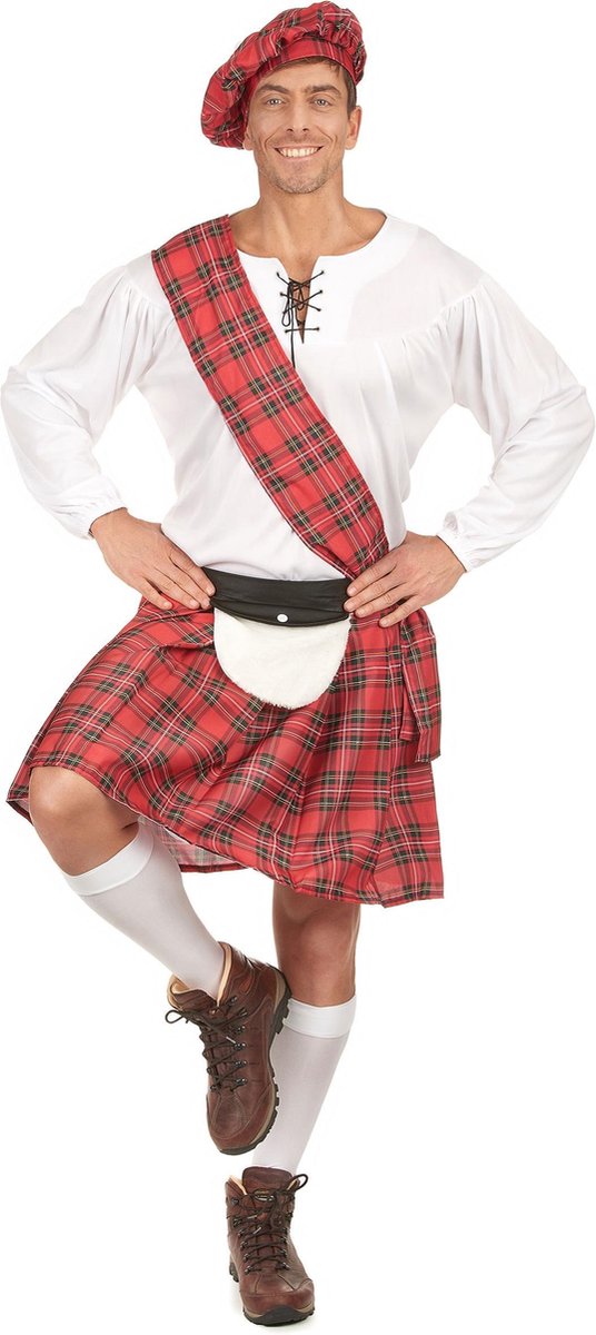 LUCIDA - Schots kostuum voor heren - XL