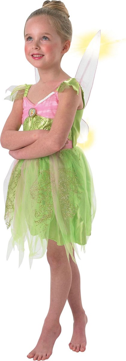 Lichtgevend Tinkerbell� kostuum voor meisjes - Verkleedkleding - 110/116
