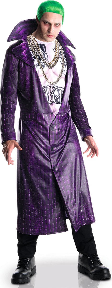 Luxe Joker Suicide Squad™ kostuum voor volwassenen - Volwassenen kostuums