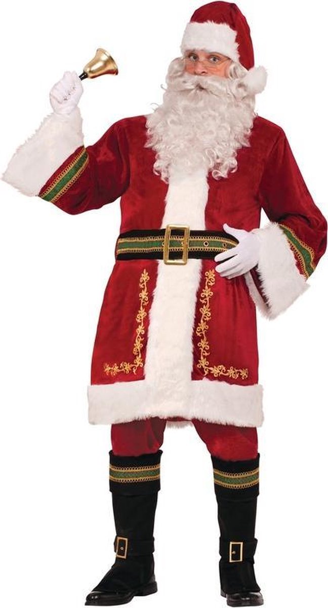 Luxe Kerstman kostuum voor heren M/L