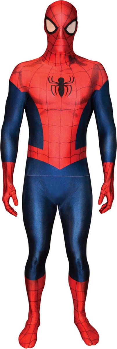 Luxe Spiderman™ Morphsuits™ kostuum voor volwassenen - Volwassenen kostuums