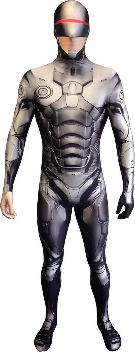 Morphsuits� van Robocop� voor volwassenen - Verkleedkleding - 180 cm