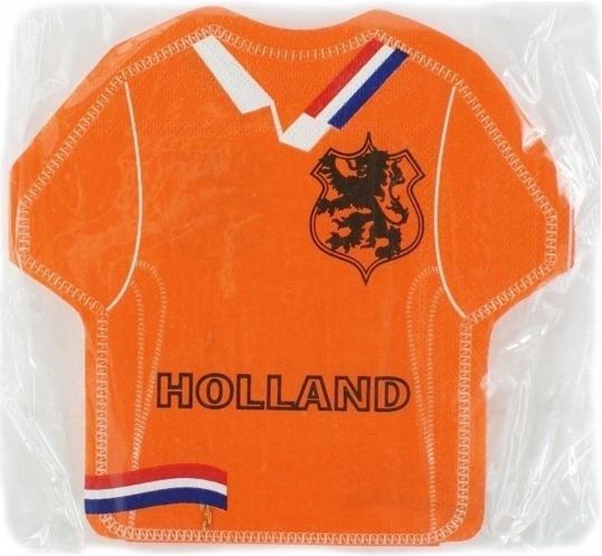 Oranje Hollandse leeuw servetten