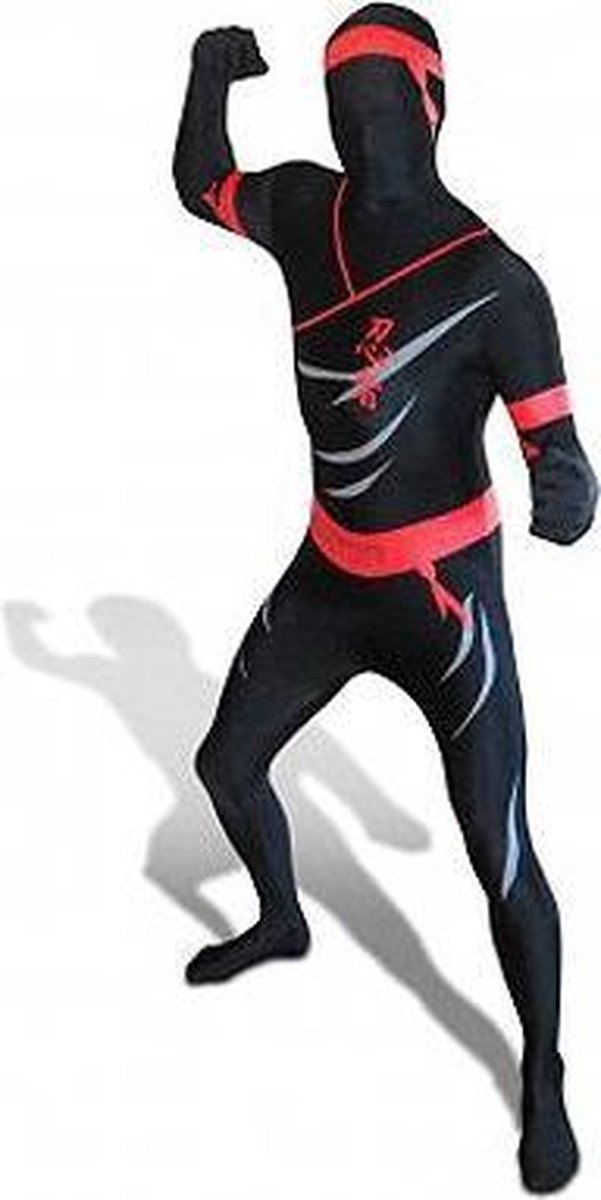 Originele morphsuit ninja M (145-160 cm)