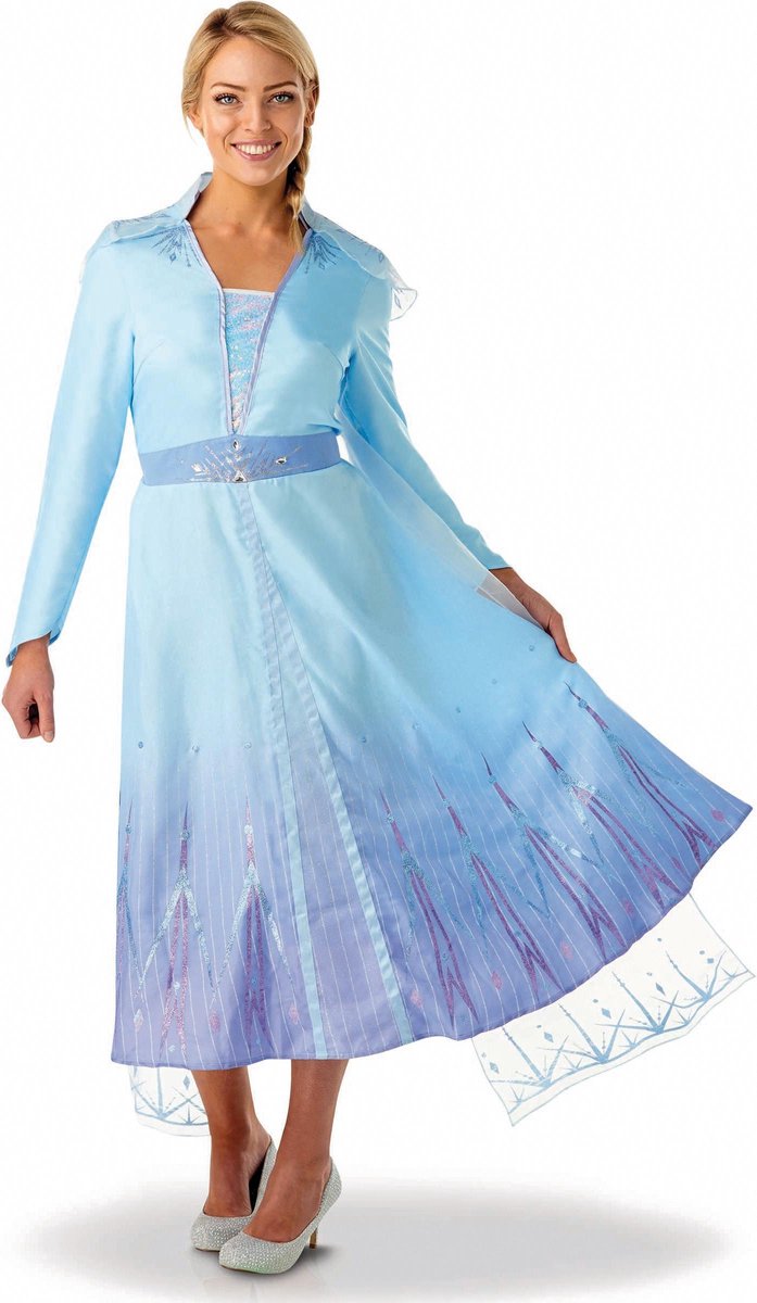 RUBIES FRANCE - Frozen 2 Elsa kostuum voor vrouwen - Large
