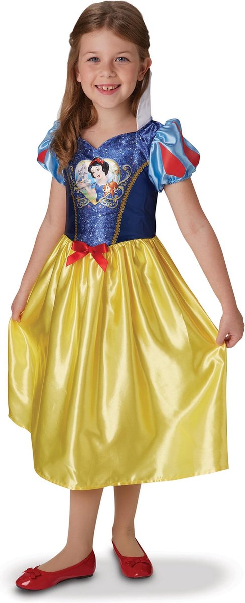 RUBIES FRANCE - Klassiek Sneeuwwitje kostuum voor meisjes - 122/128 (7-8 jaar)