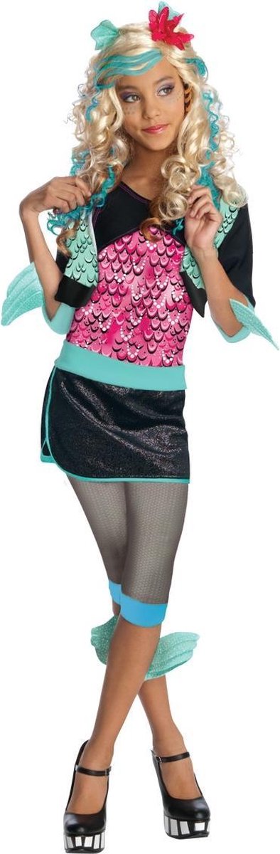 RUBIES FRANCE - Lagoona Blue Monster High outfit voor meisjes - 110/122 (5-7 jaar)