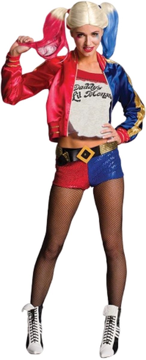 RUBIES FRANCE - Luxe Harley Quinn - Suicide Squad kostuum voor vrouwen - Large