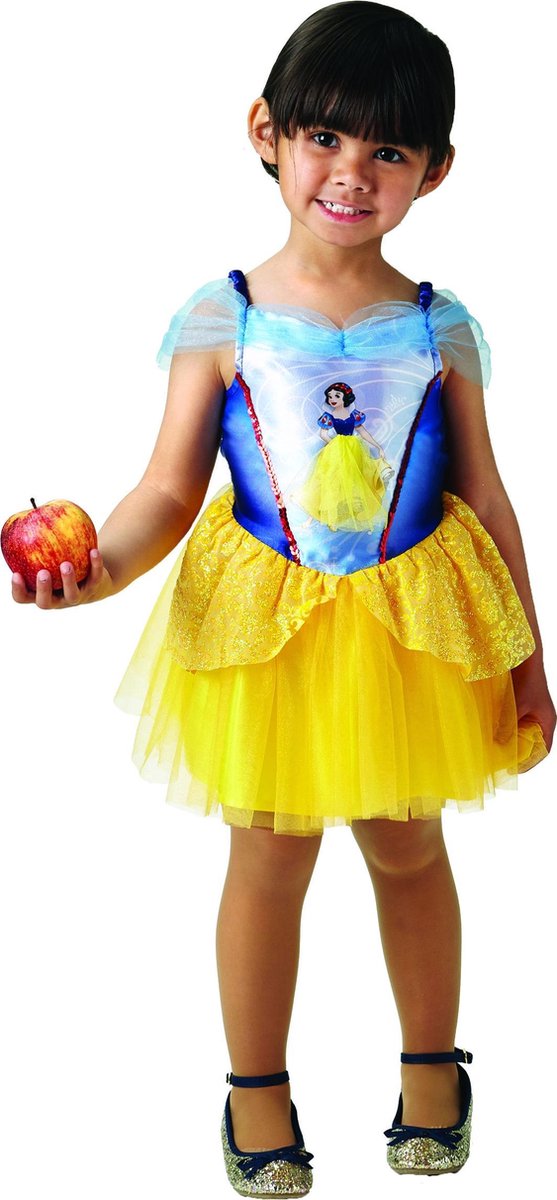 RUBIES FRANCE - Prinses Sneeuwwitje ballerina kostuum voor meisjes - 92/104 (3-4 jaar)
