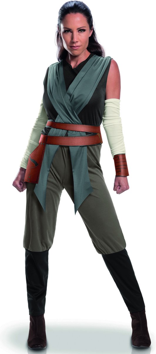 Rey Star Wars 8™ kostuum voor dames - Volwassenen kostuums