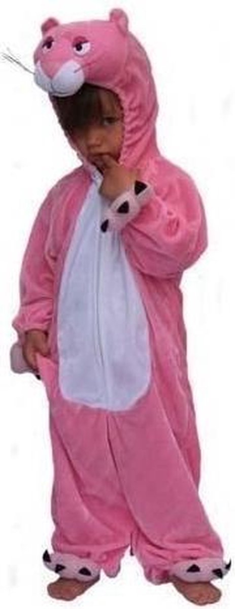 Roze panter kinder kostuum pluche 104