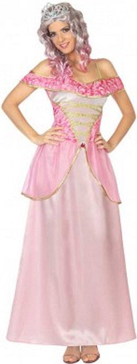 Roze prinsessen kleding M/L