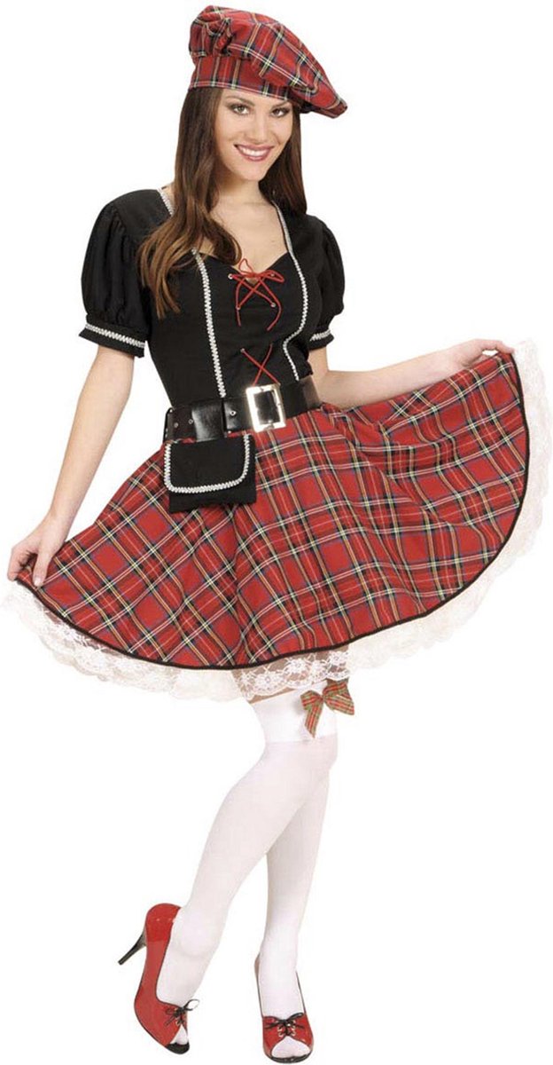 Schots Dames carnavalskostuum - Verkleedkleding - Medium