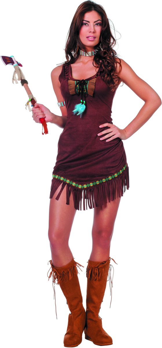 Sexy Pocahontas Indianen Pakje Dames - 34