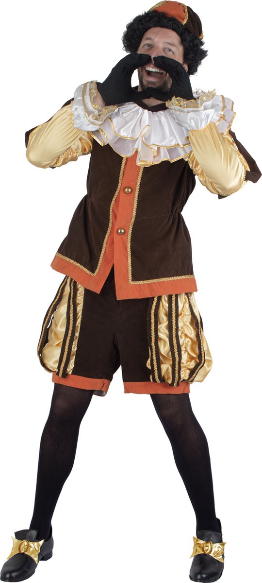 Sinterklaas | Luxe Pietenkostuum | Maat 48-50 | Verkleedkleding