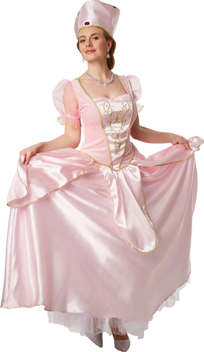 dressforfun - Kostuum prinses Doornroosje L - verkleedkleding kostuum halloween verkleden feestkleding carnavalskleding carnaval feestkledij partykleding - 301880