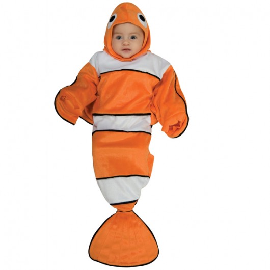 Ongemak Specialist Mordrin Guppy kostuum baby - Verkleedkleren Online