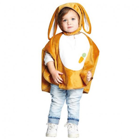 Passief Portret backup Konijn cape kostuum kind - Verkleedkleren Online
