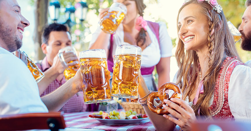 oktoberfest in duitsland