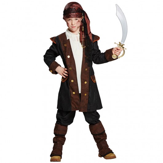 te binden Scorch ik heb honger Piraat luxe kostuum kind - Verkleedkleren Online