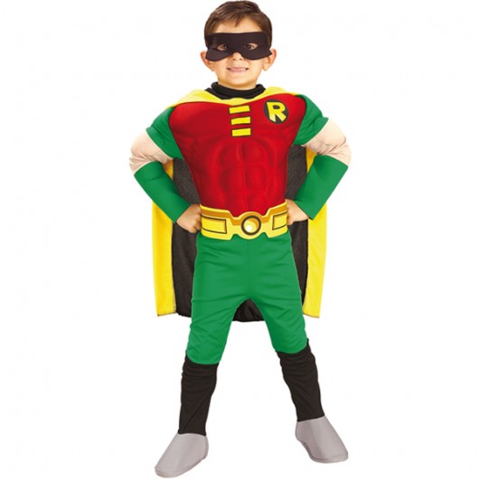 neef garen efficiëntie Batman Robin deluxe kostuum kind - Verkleedkleren Online