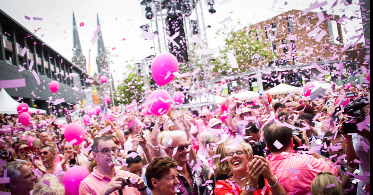 roze maandag tilburg