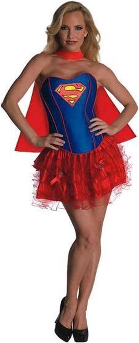 sexy carnaval kostuum Super Heroes, Superman vs superwoman.