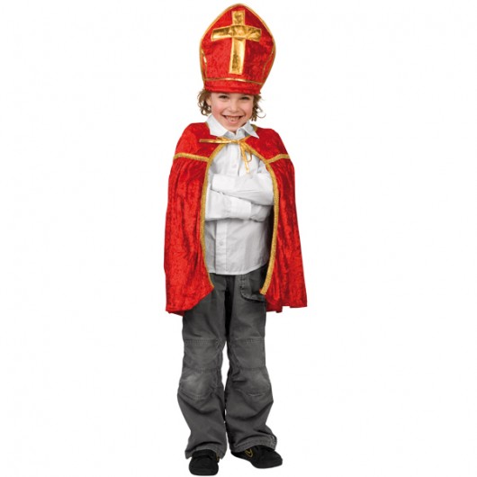 Politie Werkelijk Clancy Sinterklaas kostuum kind - Verkleedkleren Online