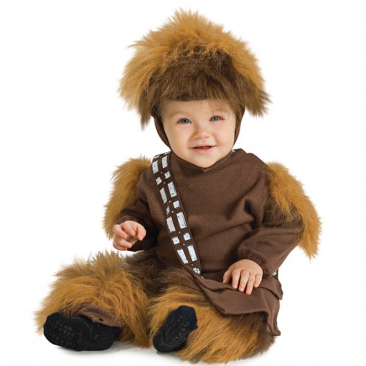 Haiku micro Afkeer Star Wars Chewbacca kostuum baby - Verkleedkleren Online