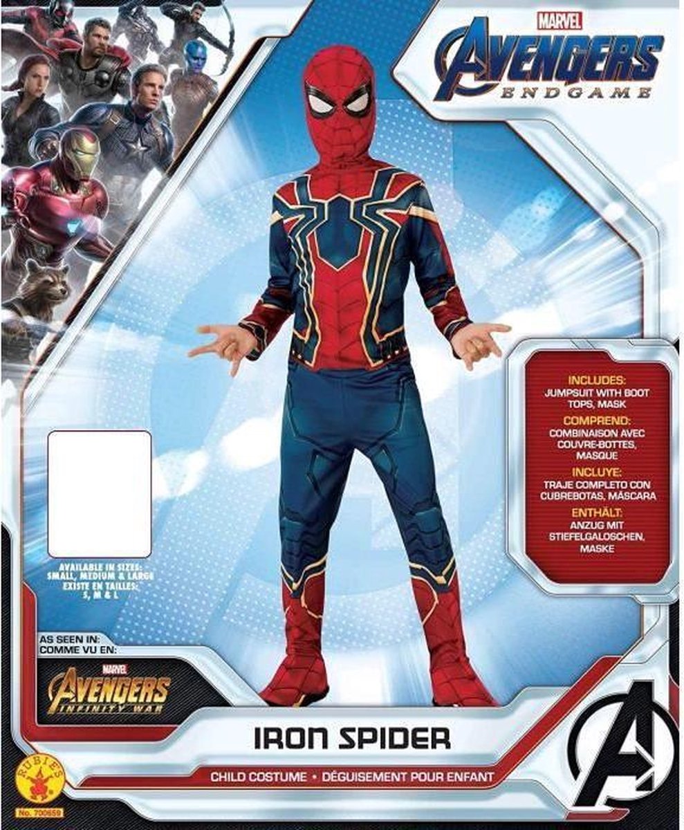 AVENGERS Iron Spider klassiek kostuum - rood